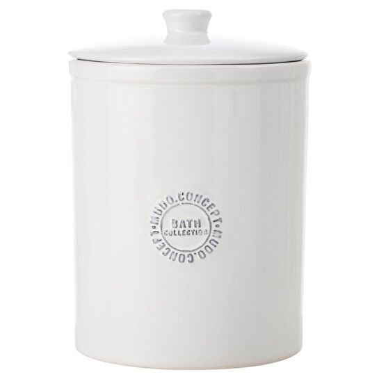 Mudo Home Barnes Çöp Kovasi Beyaz 3 Lt