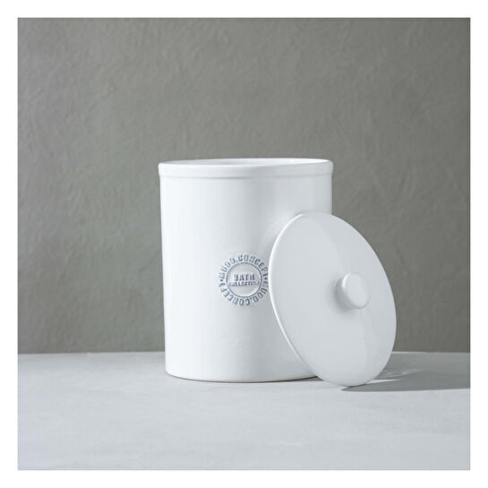 Mudo Home Barnes Çöp Kovasi Beyaz 3 Lt