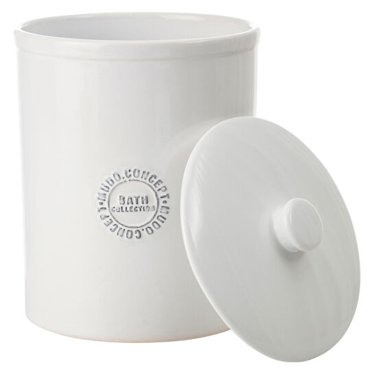 Mudo Home Barnes Çöp Kovasi Beyaz 3 Lt