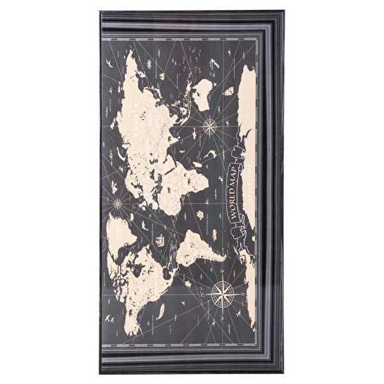 Mudo Home Dark Map Tavla