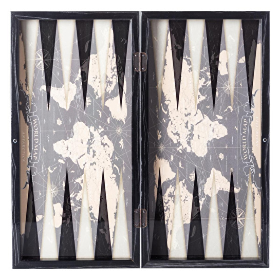 Mudo Home Dark Map Tavla