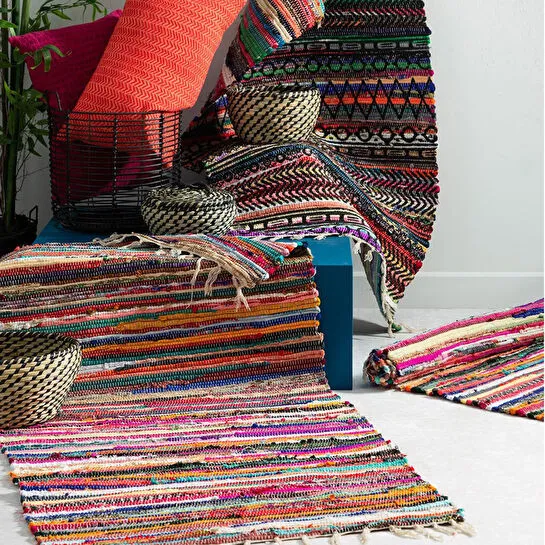 Mudo Home Chic Plain Kilim 90x150