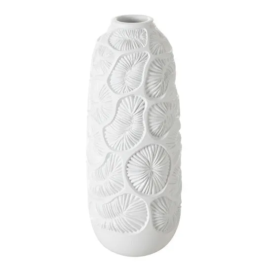 Mudo Home Camino Vazo Beyaz 13x33cm