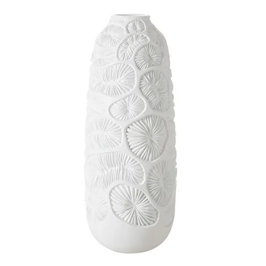 Mudo Home Camino Vazo Beyaz 13x33cm