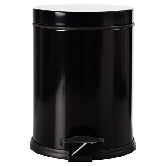 Mudo Home 3lt Pedalli Çöp Kovasi Si̇yah