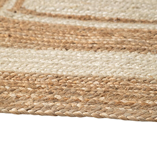 Mudo Home Mafra Bordürlü Jüt Hali Bej 170x240