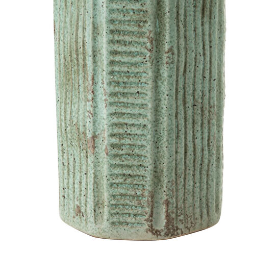 Mudo Home Ellen Serami̇k Vazo 15x14x37 Cm