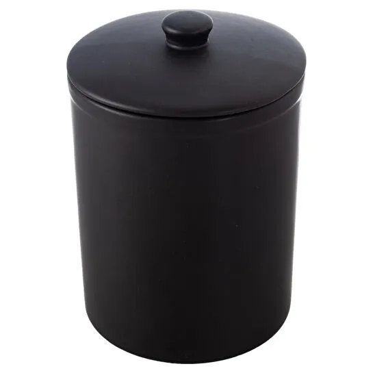 Mudo Home Mat Si̇yah Çöp Kovasi 3 Lt