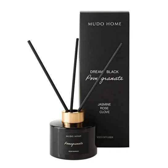 Mudo Home Dreamy Black Pomegranate Oda Kokusu 150 Ml