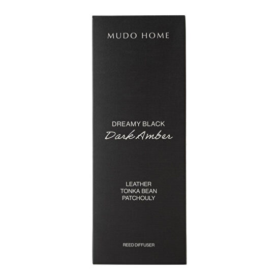 Mudo Home Dreamy Black Dark Amber Oda Kokusu 150 Ml