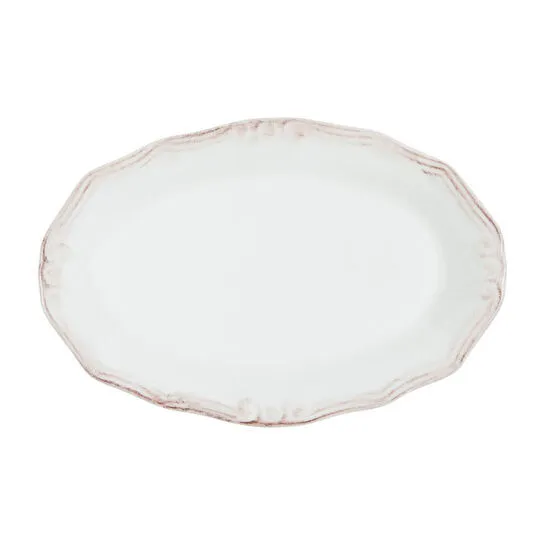 Mudo Home Ekru Kayik Tabak 20cm