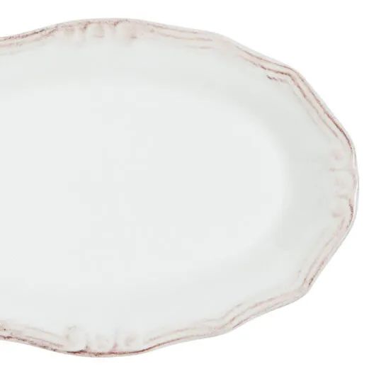 Mudo Home Ekru Kayik Tabak 20cm