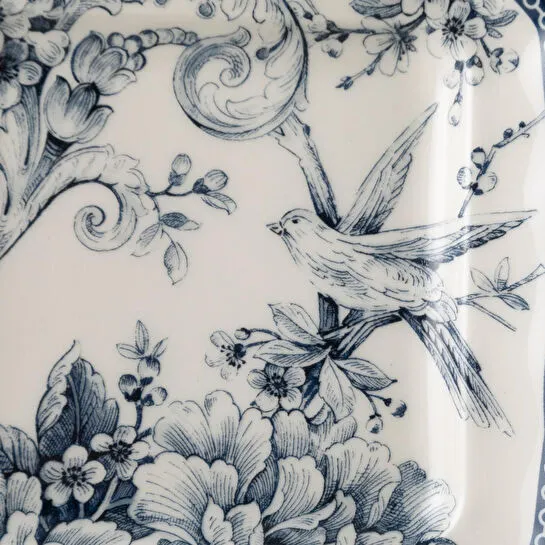 Mudo Home Adelaide Kare Pasta Tabaği 16 Cm