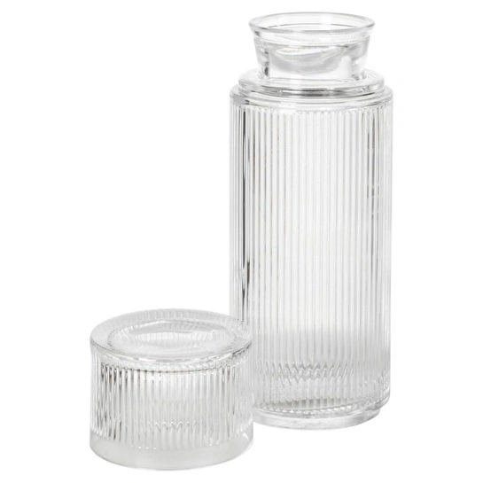 Mudo Home Pure  Başucu Sürahi̇si̇ 8x22,5cm 730ml