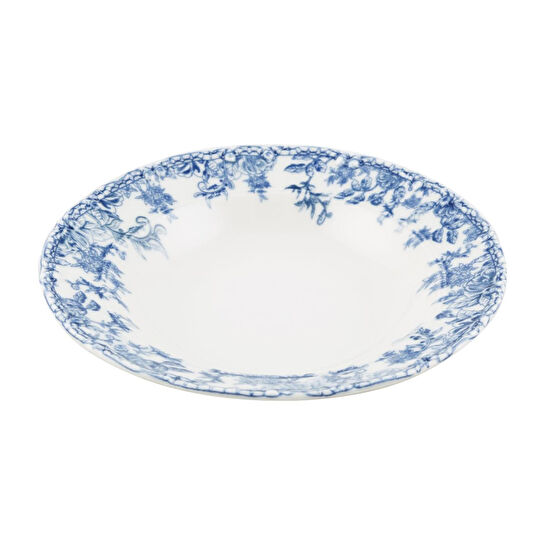 Mudo Home Blue Dream Çukur Tabak 23 Cm