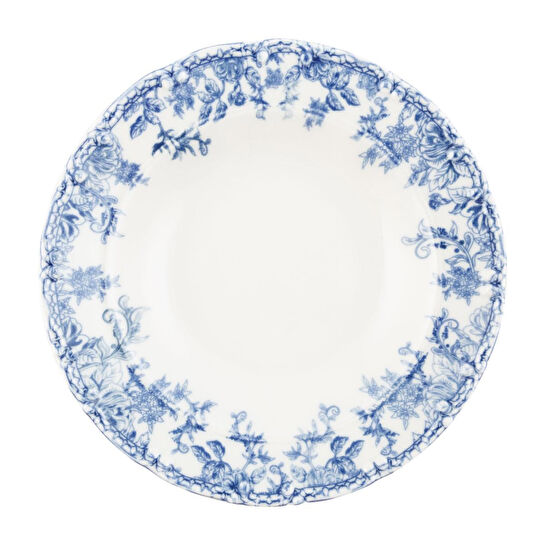 Mudo Home Blue Dream Çukur Tabak 23 Cm