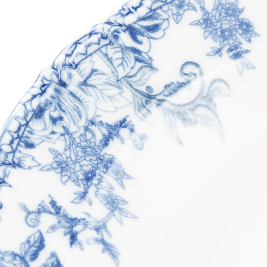 Mudo Home Blue Dream Çukur Tabak 23 Cm