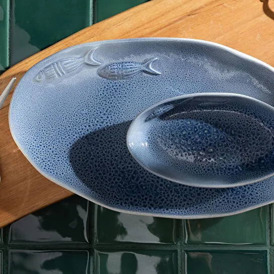 Mudo Home Mare Kayik Tabak