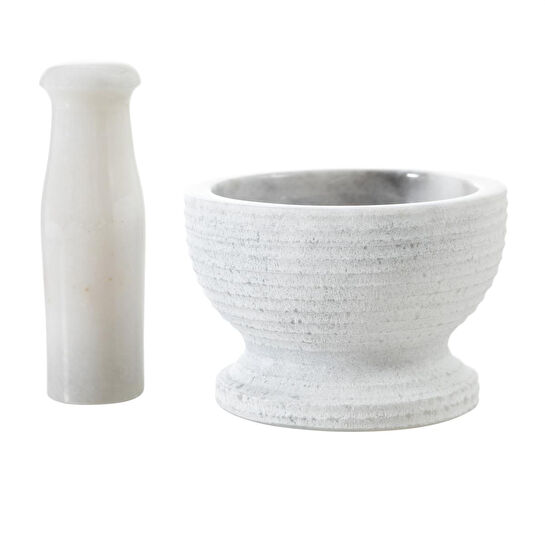 Mudo Home Larissa Mermer Havan Seti̇