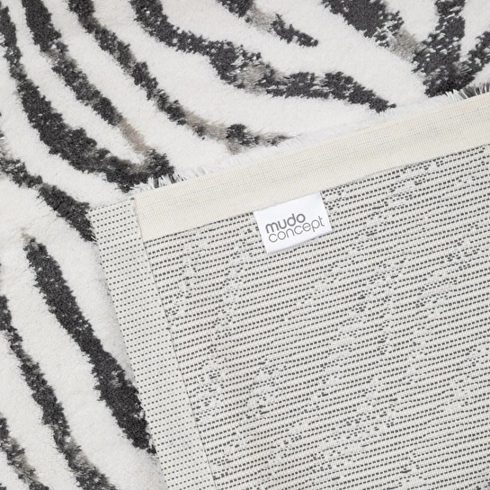 Mudo Home Zebra 2'li̇ Banyo Paspas Seti̇