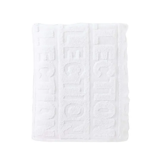 Mudo Home Barnes Yüz Havlusu Beyaz 50x80