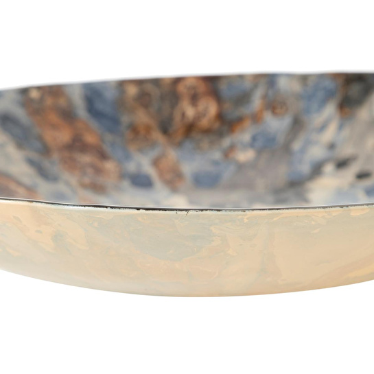 Mudo Home Cosmic Ocean Dekorati̇f Tabak 40cm