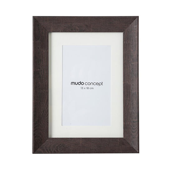 Mudo Home Marsilya Kahve Fotoğraf Çerçevesi̇ 13x18cm