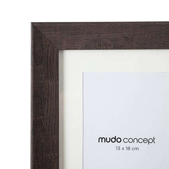 Mudo Home Marsilya Kahve Fotoğraf Çerçevesi̇ 13x18cm