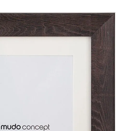 Mudo Home Marsilya Kahve Fotoğraf Çerçevesi̇ 15x21cm