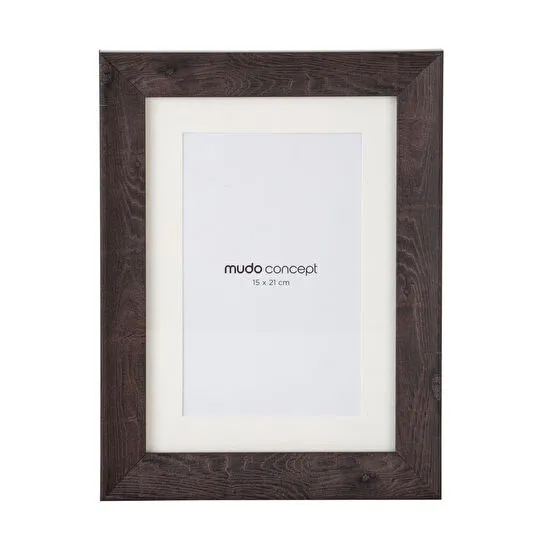 Mudo Home Marsilya Kahve Fotoğraf Çerçevesi̇ 15x21cm
