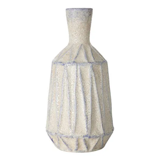 Mudo Home Hellen Serami̇k Vazo 17x35cm
