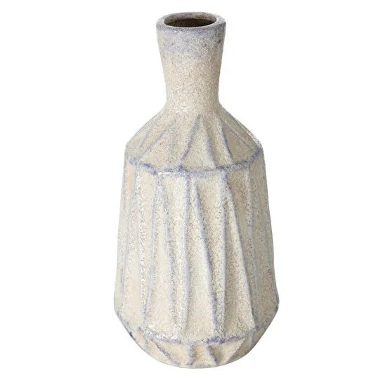 Mudo Home Hellen Serami̇k Vazo 17x35cm