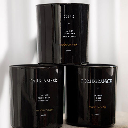 Mudo Home Dreamy Black Mum Dark Amber 200gr