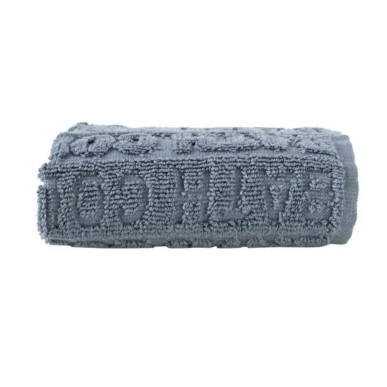 Mudo Home Barnes El Havlusu Gri̇ 30x50