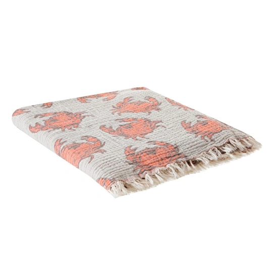 Mudo Home Lia Crab Peştamal 80x165
