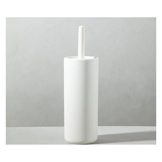 Mudo Home Mat Beyaz Tuvalet Firçasi