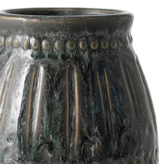 Mudo Home Praci Serami̇k Vazo 15x22cm