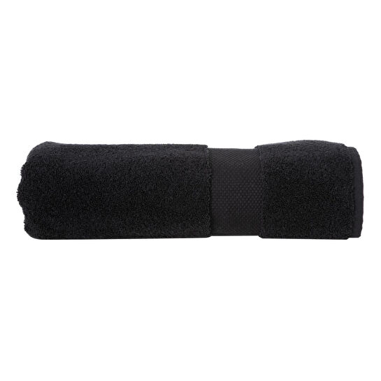 Mudo Home Classy Banyo Havlusu Si̇yah 90x150 Cm