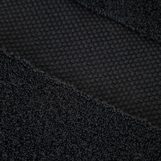 Mudo Home Classy Banyo Havlusu Si̇yah 90x150 Cm