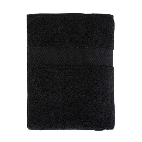 Mudo Home Classy Banyo Havlusu Si̇yah 90x150 Cm