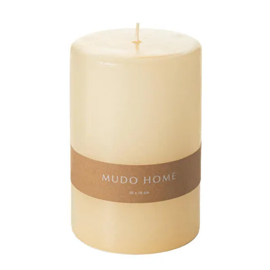 Mudo Home Fener Mum Krem 10x15cm