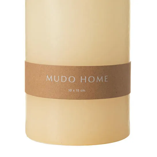 Mudo Home Fener Mum Krem 10x15cm