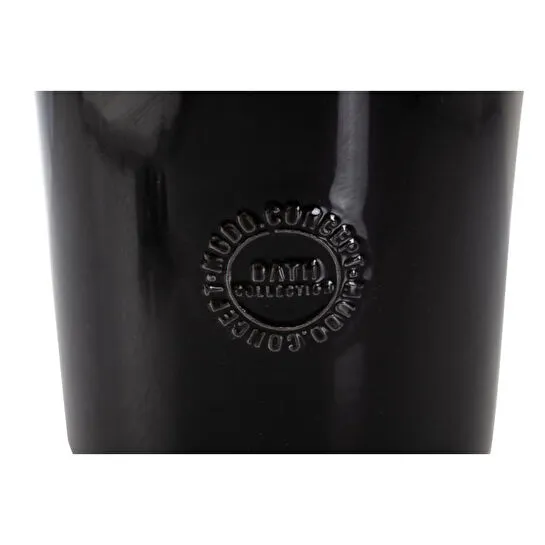 Mudo Home Barnes Çöp Kovasi Parlak Si̇yah 3 Lt