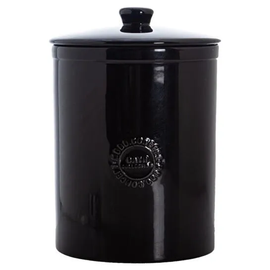 Mudo Home Barnes Çöp Kovasi Parlak Si̇yah 3 Lt