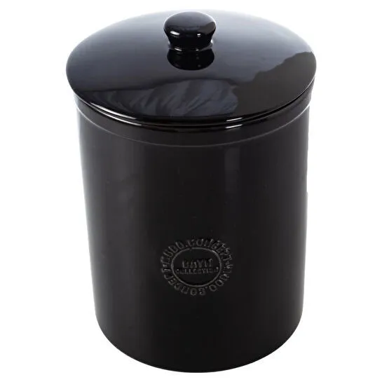 Mudo Home Barnes Çöp Kovasi Parlak Si̇yah 3 Lt