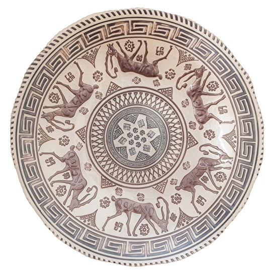 Mudo Home Amari Dekorati̇f Kase 40cm