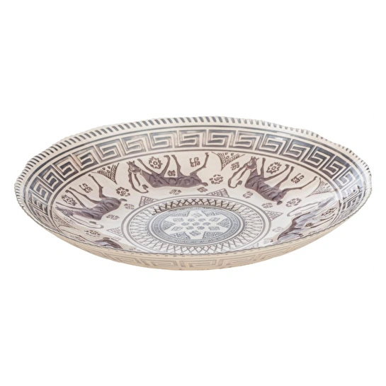Mudo Home Amari Dekorati̇f Kase 40cm