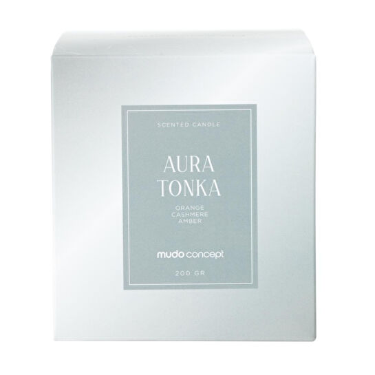 Mudo Home Aura Tonka Kokulu Mum 200gr