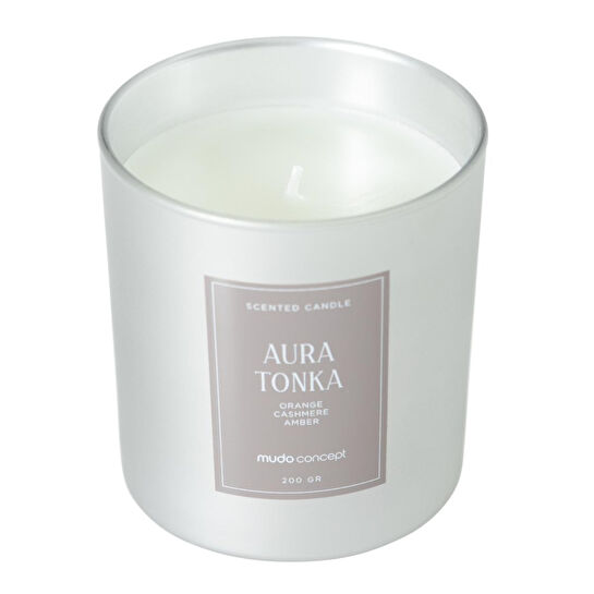 Mudo Home Aura Tonka Kokulu Mum 200gr