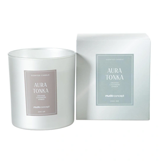 Mudo Home Aura Tonka Kokulu Mum 200gr